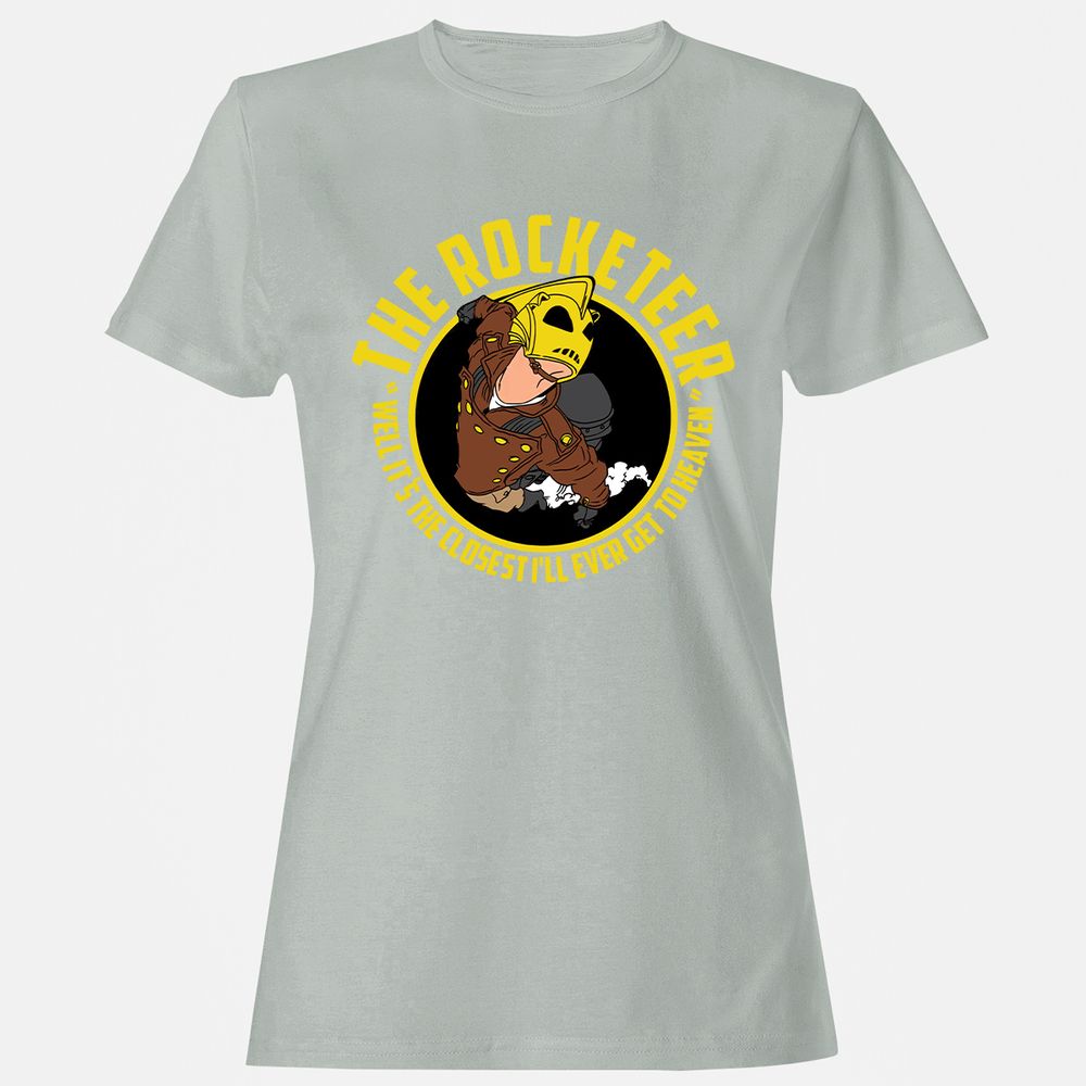 Women's T-Shirt - LJCW9R8N - Ash - 2