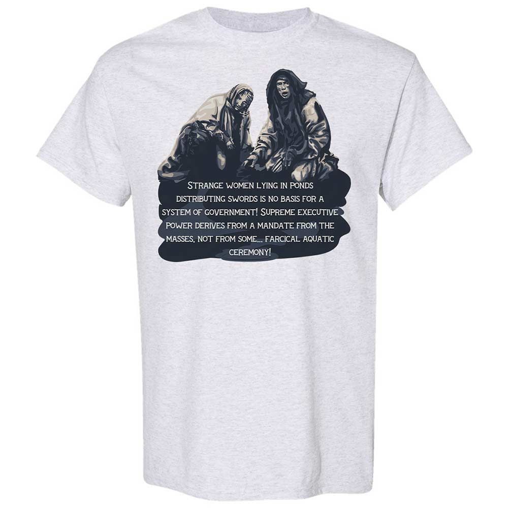 Classic Unisex T-Shirt - LDS8AJTN - Ash - 2