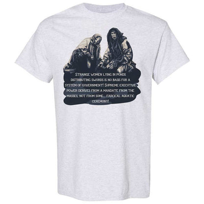 Classic Unisex T-Shirt - LDS8AJTN - Ash - 2