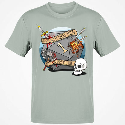 Classic Unisex T-Shirt - 2PRZ15D8 - Ash - 2