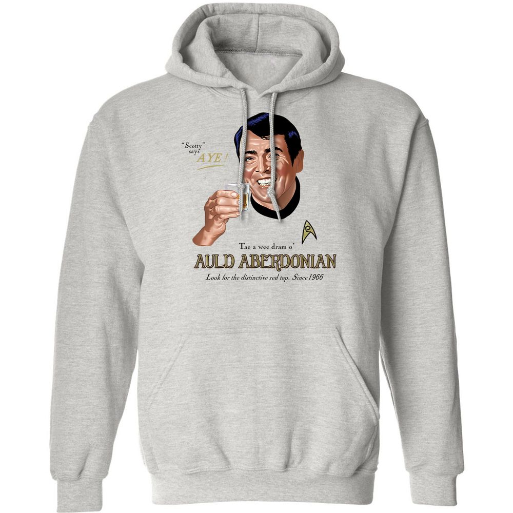 Classic Unisex Hoodie - GQ8NWCJY - Ash - 2