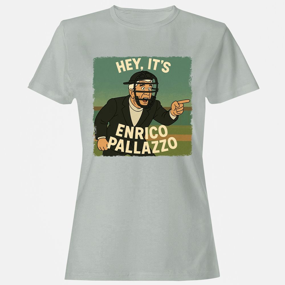 Women's T-Shirt - 8HG8J1WY - Ash - 2