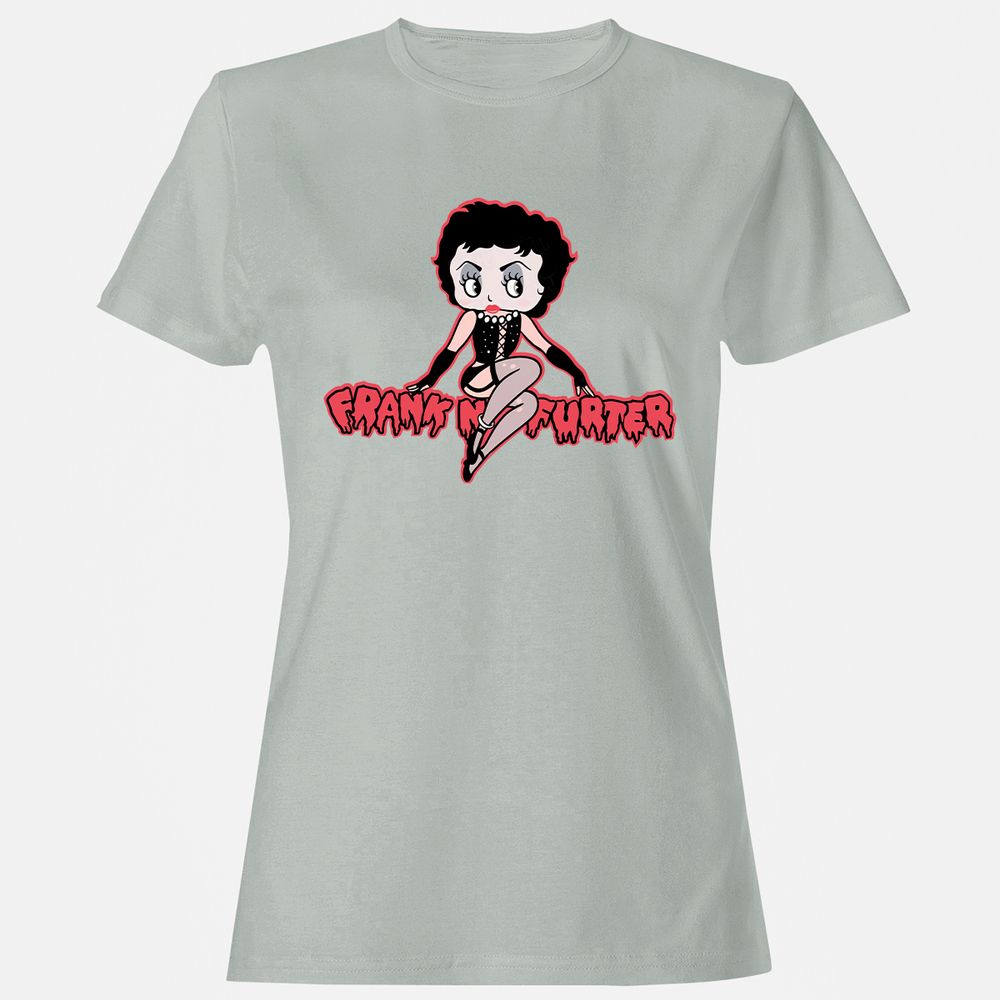 Women's T-Shirt - V9RES6CR - Ash - 2