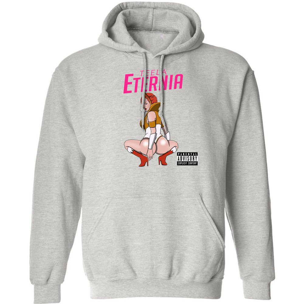 Classic Unisex Hoodie - NQHMEC6J - Ash - 2