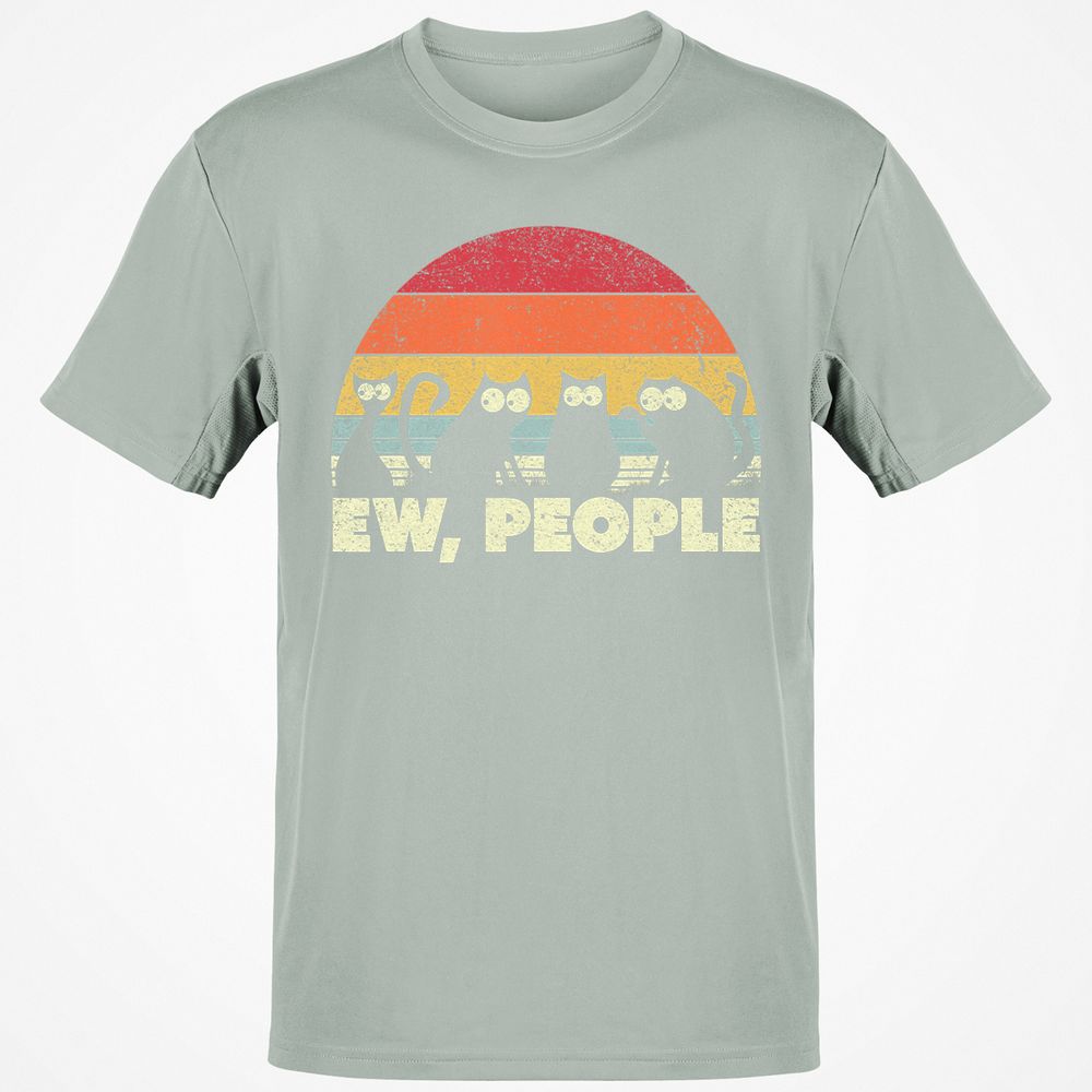 Classic Unisex T-Shirt - E5AVLRSQ - Ash - 2