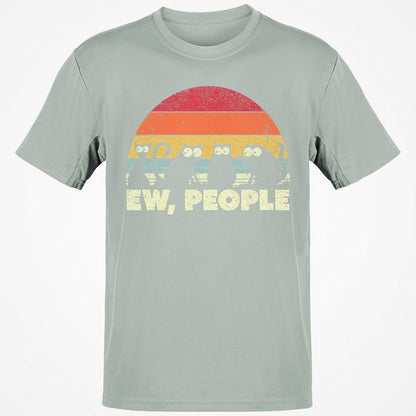 Classic Unisex T-Shirt - E5AVLRSQ - Ash - 2