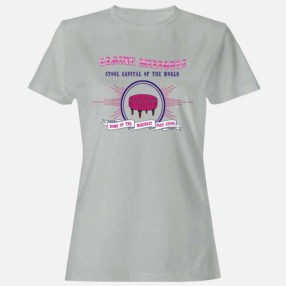 Women's T-Shirt - VPCX82W3 - Ash - 2