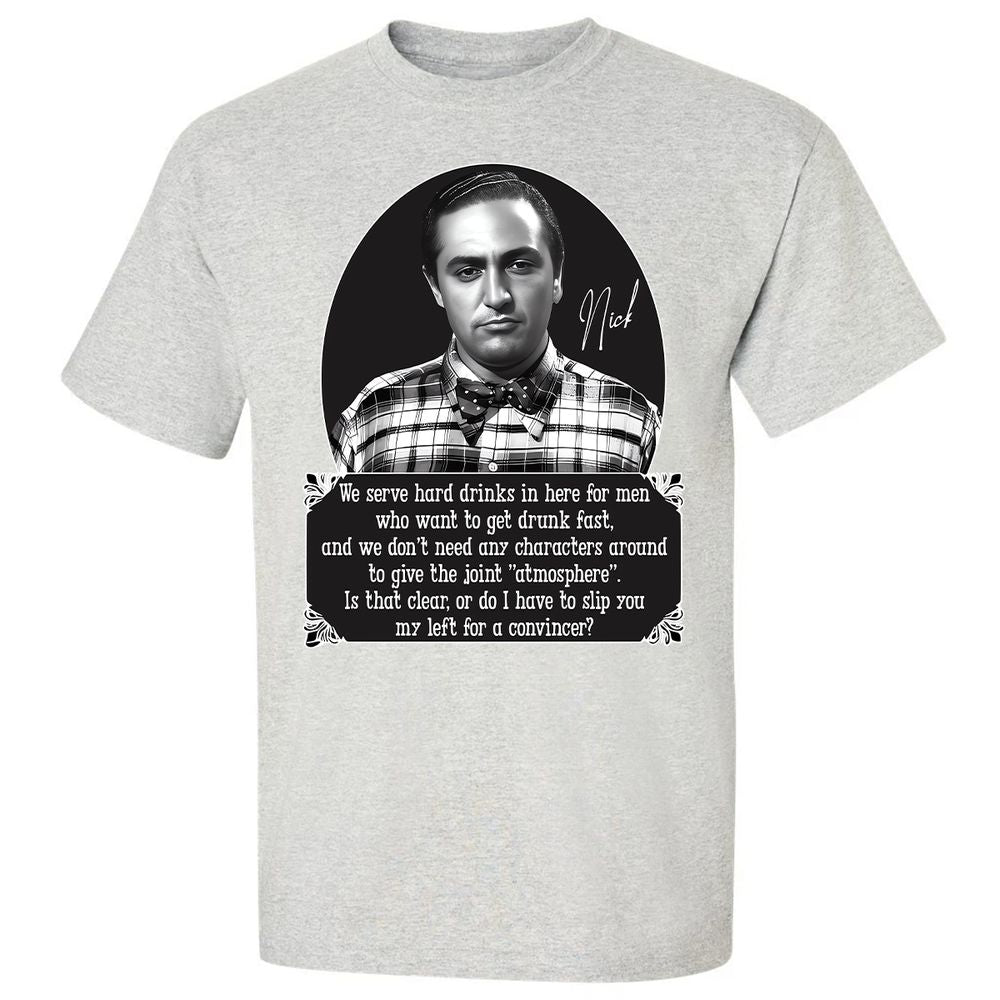 Classic Unisex T-Shirt - 3PJQ7JLE - Ash - 2