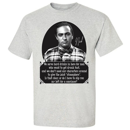Classic Unisex T-Shirt - 3PJQ7JLE - Ash - 2