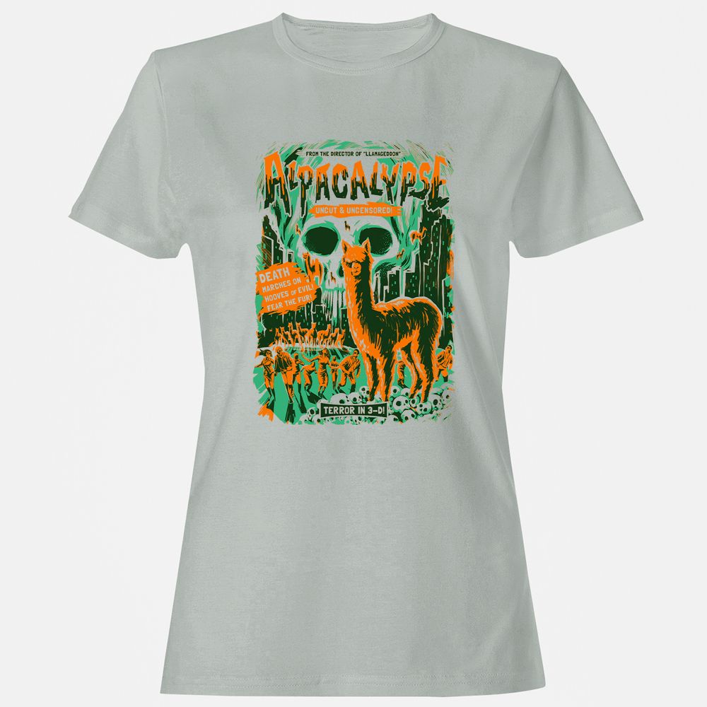 Women's T-Shirt - WE8VYNJ8 - Ash - 2
