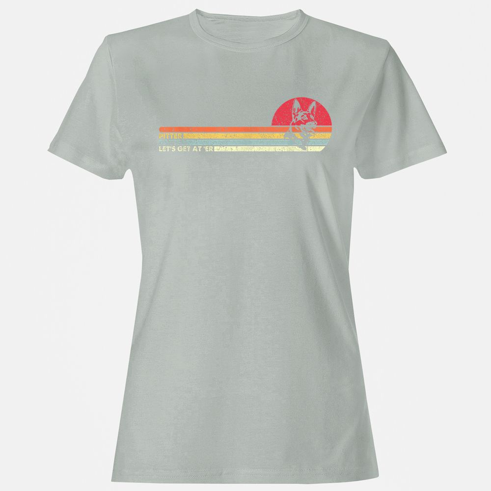 Women's T-Shirt - 1USHJVXP - Ash - 2