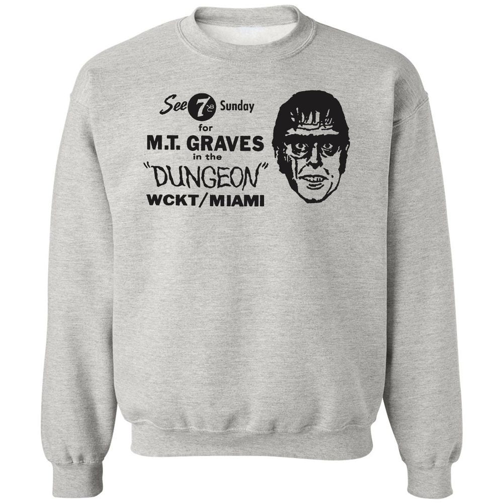 Classic Unisex Sweatshirt - 7EFCCSDU - Ash - 2