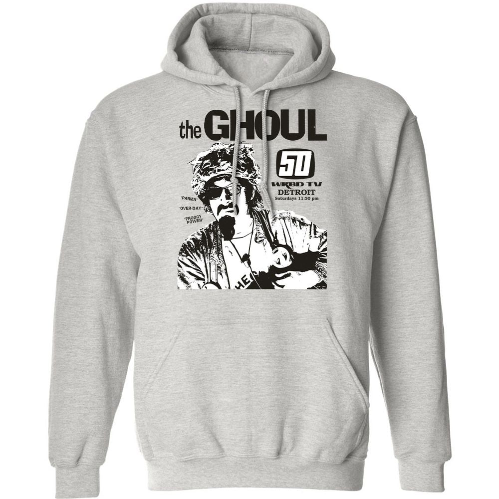 Classic Unisex Hoodie - 5LN8VHHX - Ash - 2