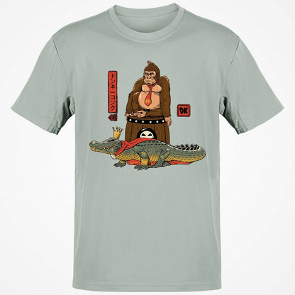 Classic Unisex T-Shirt - W3WZVFHC - Ash - 2