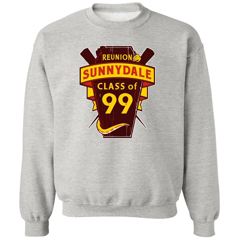 Classic Unisex Sweatshirt - 6L3CS1SZ - Ash - 2