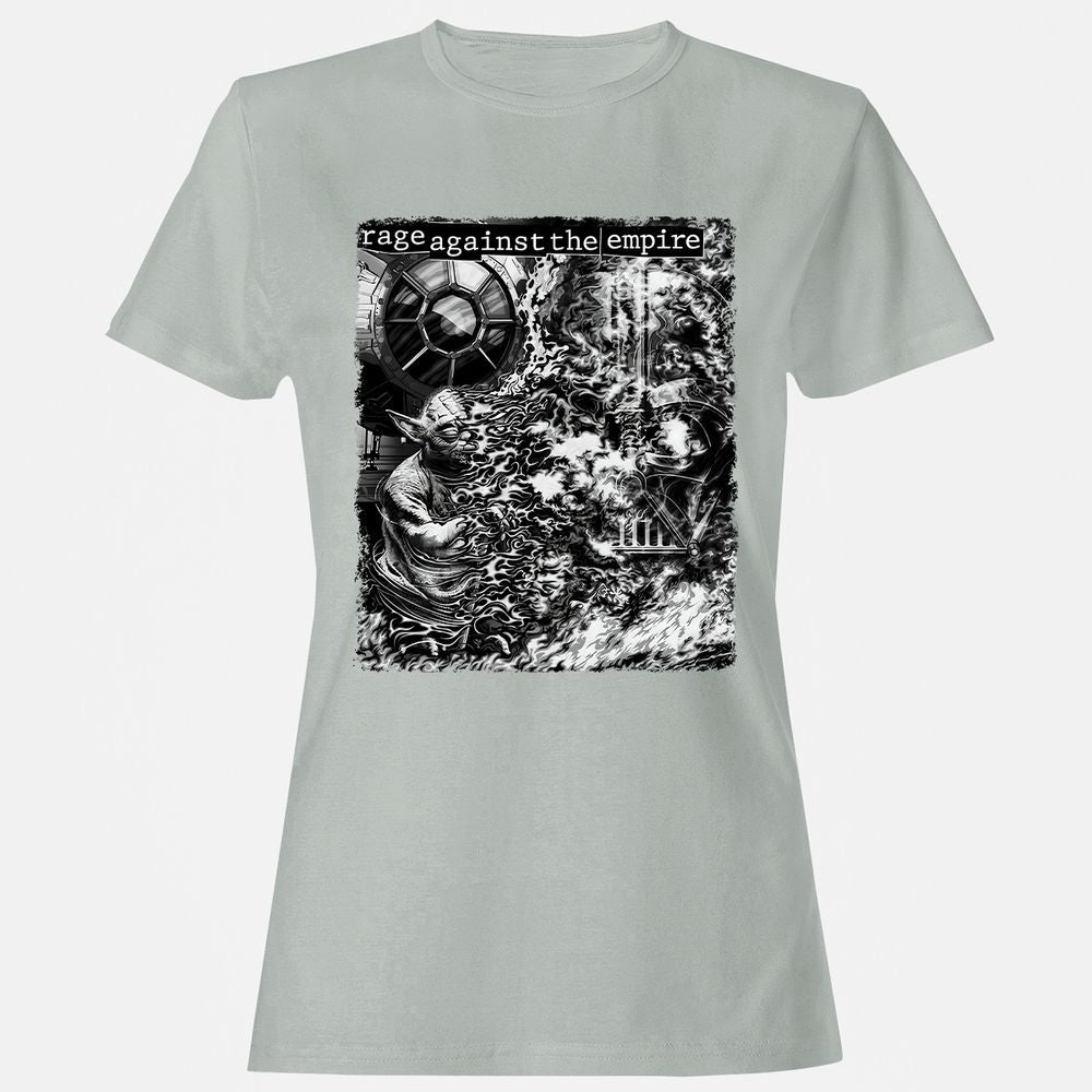 Women's T-Shirt - GS5XZ5L3 - Ash - 2