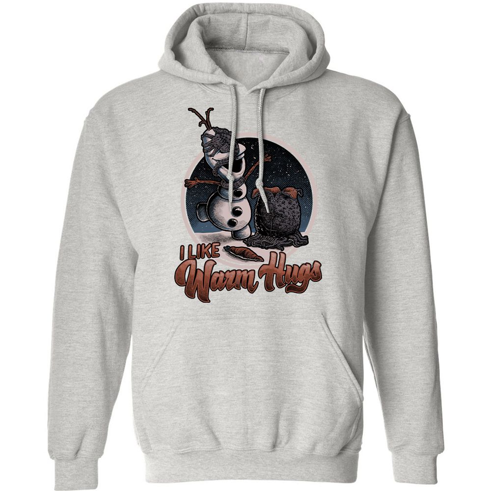 Classic Unisex Hoodie - 2C24UJEE - Ash - 2