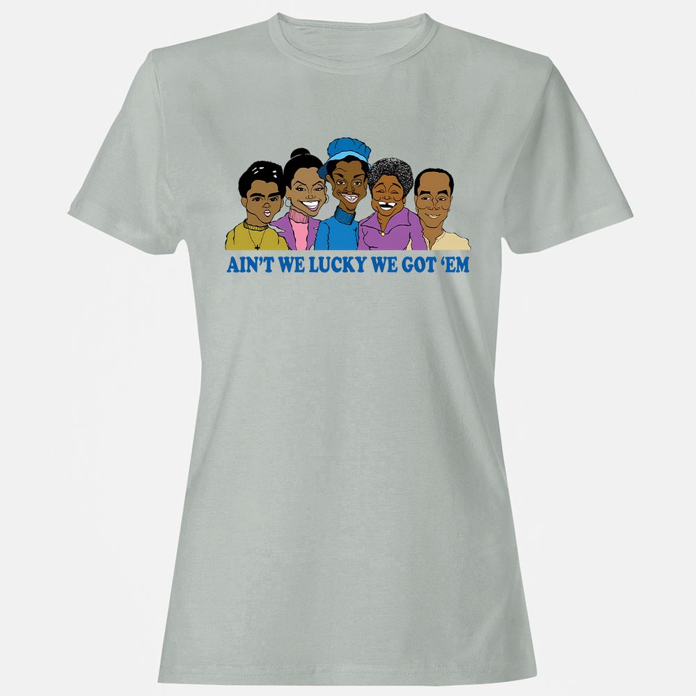 Women's T-Shirt - VSE8WAU6 - Ash - 2