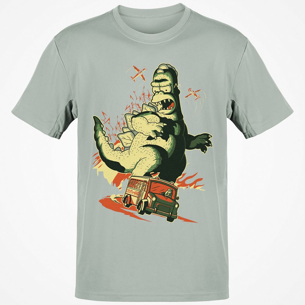 Classic Unisex T-Shirt - EG42CMAJ - Ash - 2