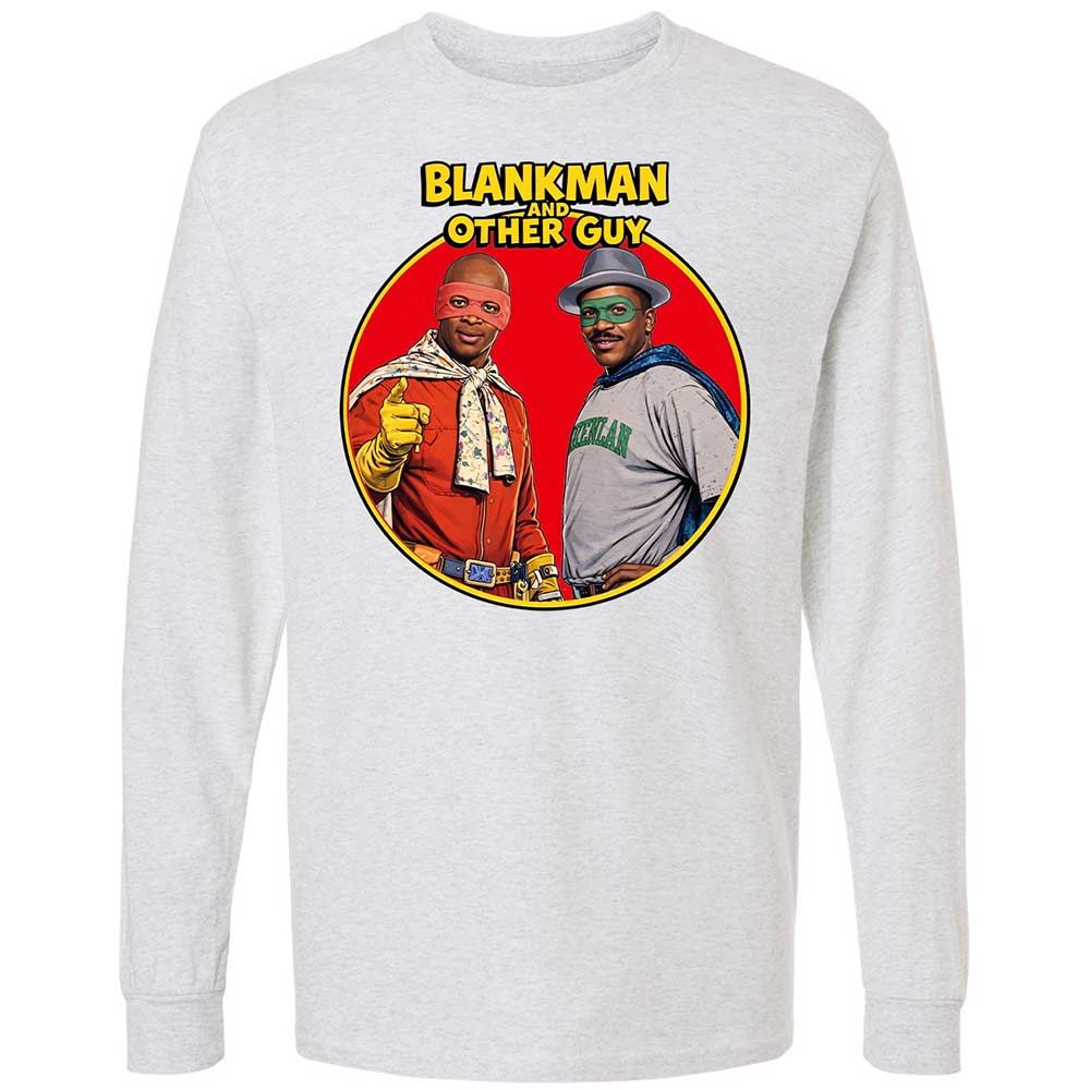 Long Sleeve T-Shirt - K66B8EDG - Ash - 2