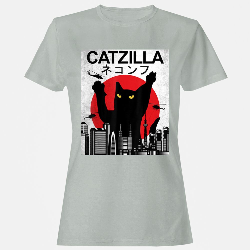 Women's T-Shirt - 5799PK8G - Ash - 2