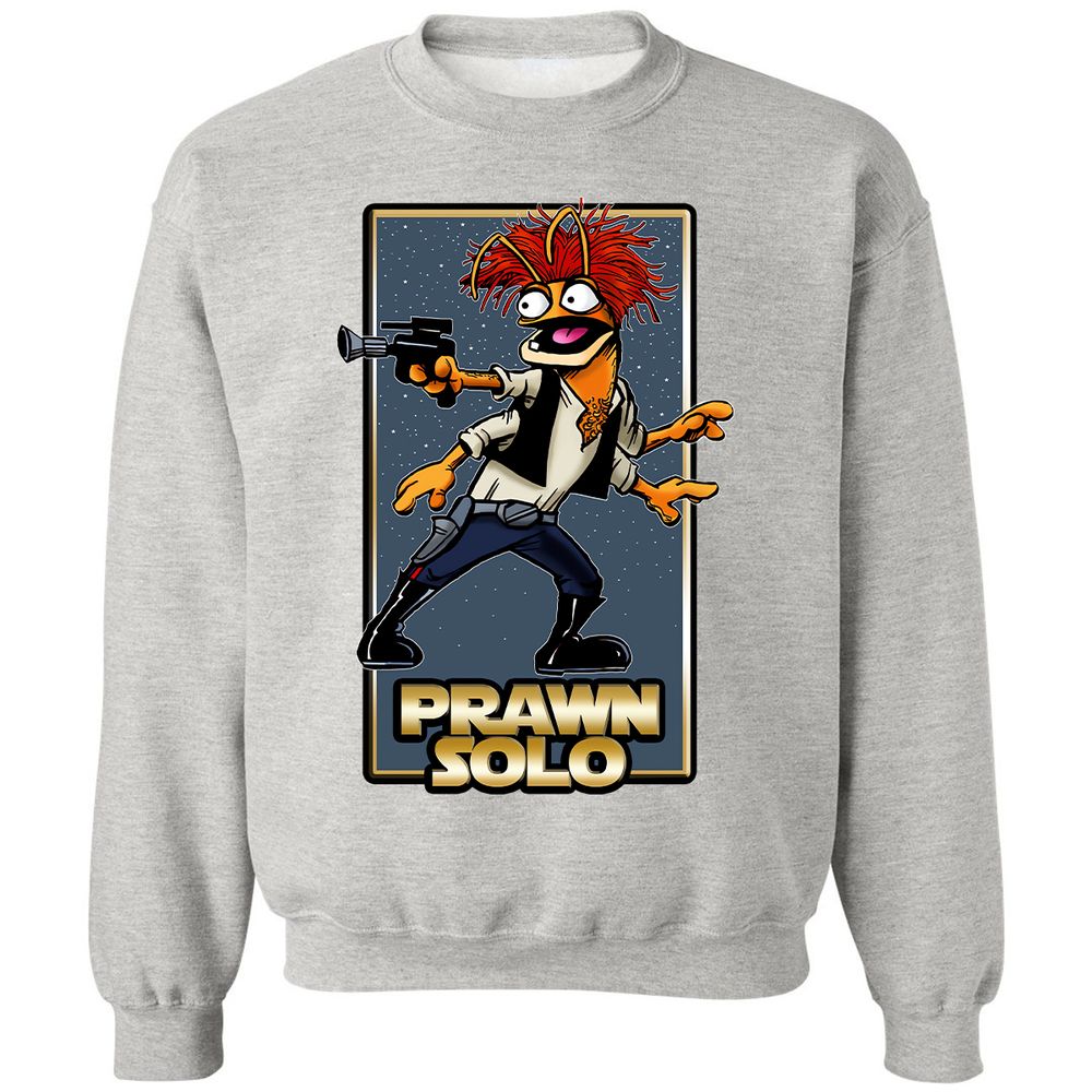 Classic Unisex Sweatshirt - 7TR4TABR - Ash - 2