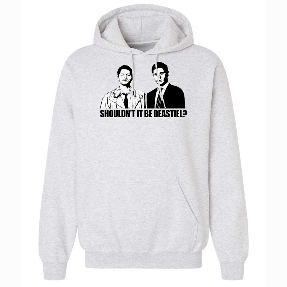 Classic Unisex Hoodie - LCV6AV73 - Ash - 2
