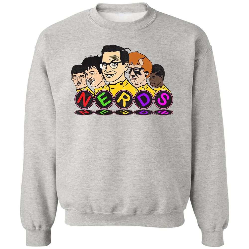Classic Unisex Sweatshirt - 137WBFCM - Ash - 2