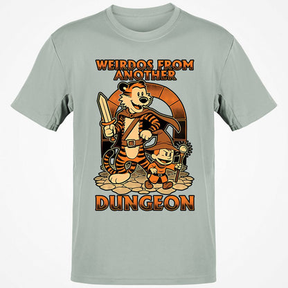 Classic Unisex T-Shirt - ZVNSBBZS - Ash - 2