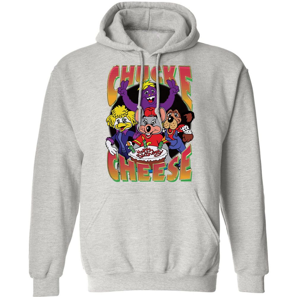 Classic Unisex Hoodie - W1AXP96U - Ash - 2