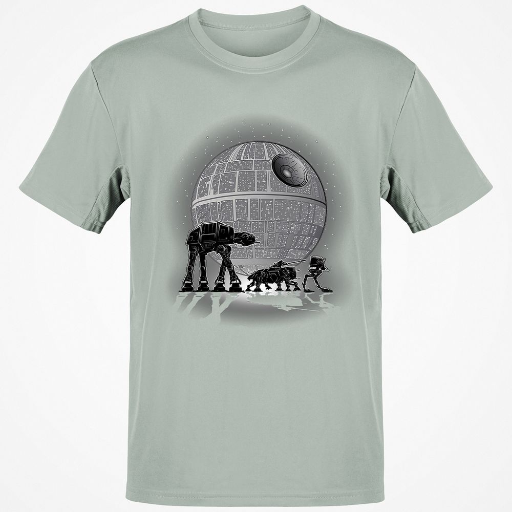 Classic Unisex T-Shirt - EHG7ZKJH - Ash - 2