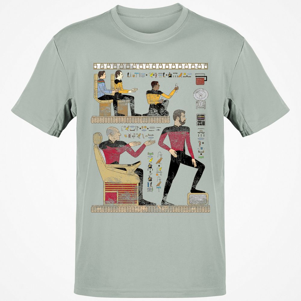 Classic Unisex T-Shirt - NYGNKH6C - Ash - 2