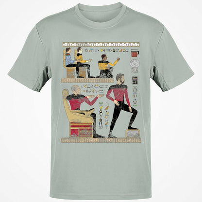 Classic Unisex T-Shirt - NYGNKH6C - Ash - 2