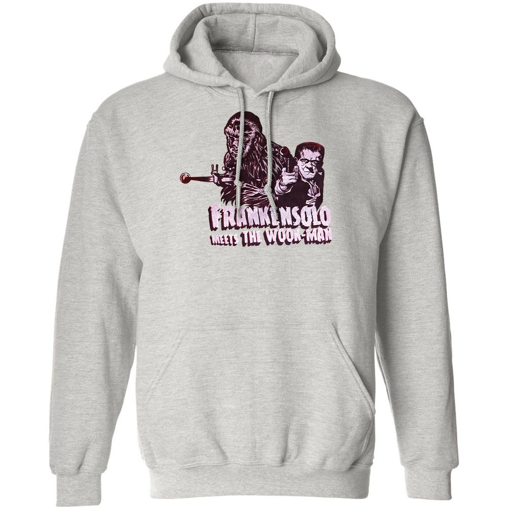 Classic Unisex Hoodie - 9ED5S45H - Ash - 2