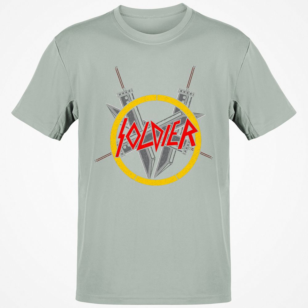Classic Unisex T-Shirt - Q5M8YZ28 - Ash - 2