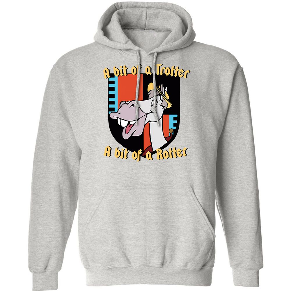 Classic Unisex Hoodie - YZFXPDEE - Ash - 2