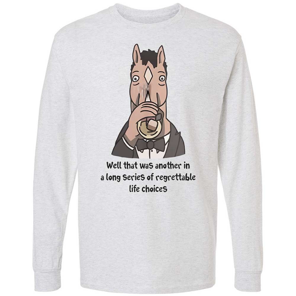 Long Sleeve T-Shirt - BPCSDKHK - Ash - 2