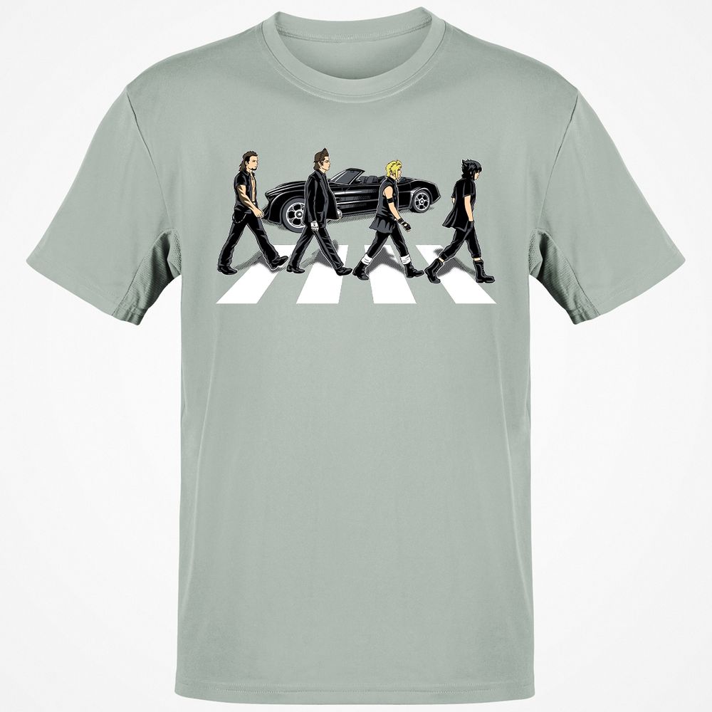 Classic Unisex T-Shirt - EGA92PP4 - Ash - 2