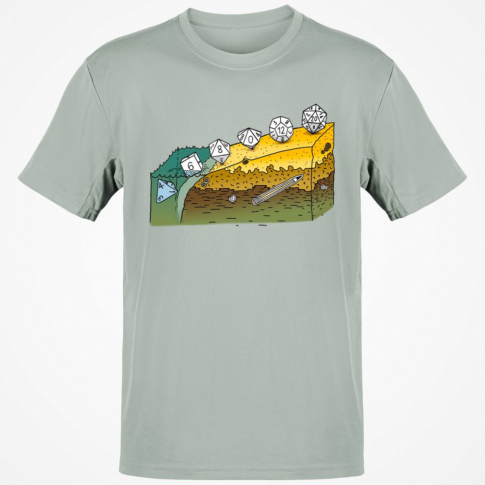 Classic Unisex T-Shirt - L3PDJN56 - Ash - 2