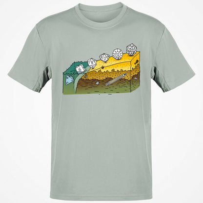 Classic Unisex T-Shirt - L3PDJN56 - Ash - 2