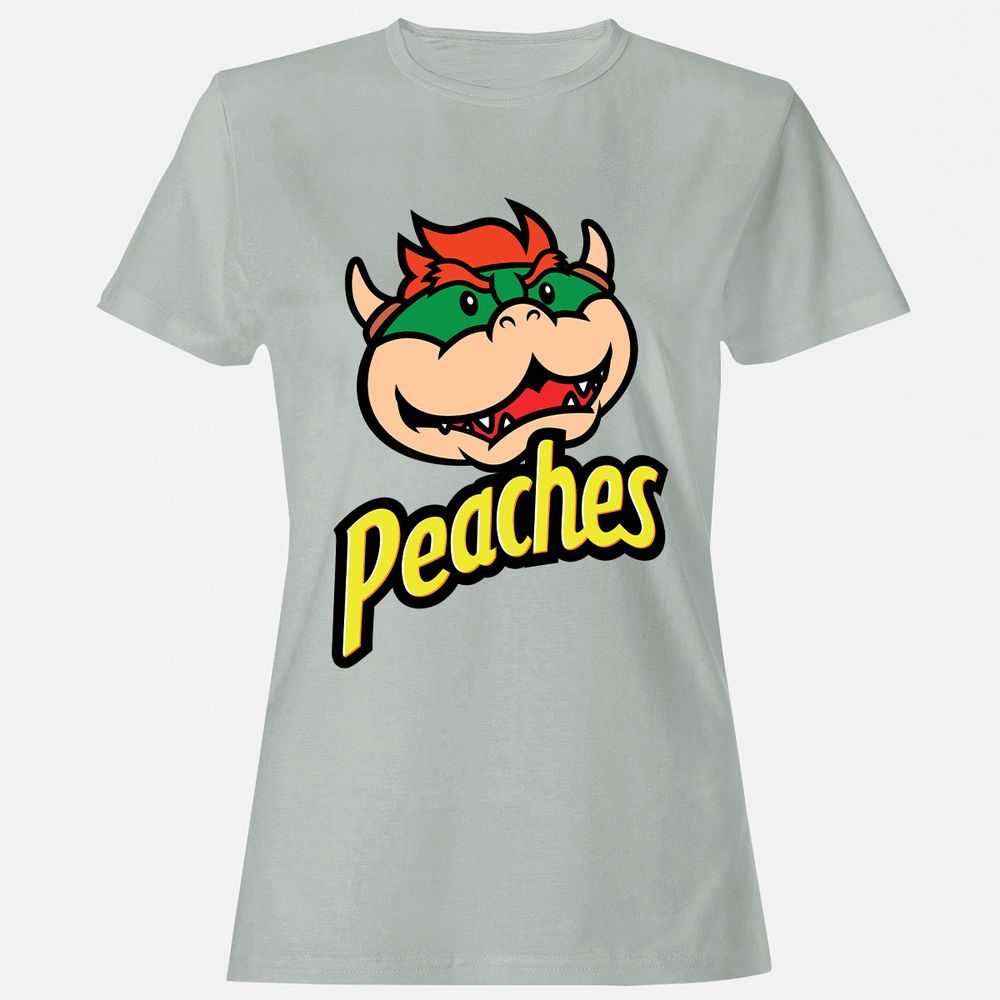 Women's T-Shirt - 4KH7SUET - Ash - 2