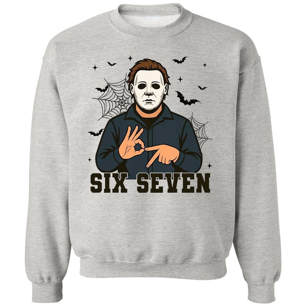 Classic Unisex Sweatshirt - F8PTS64Q - Ash - 2