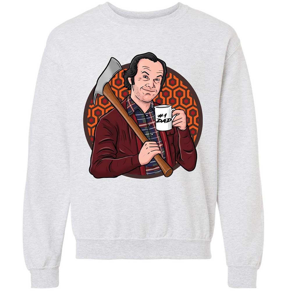 Classic Unisex Sweatshirt - P9MHDANJ - Ash - 2