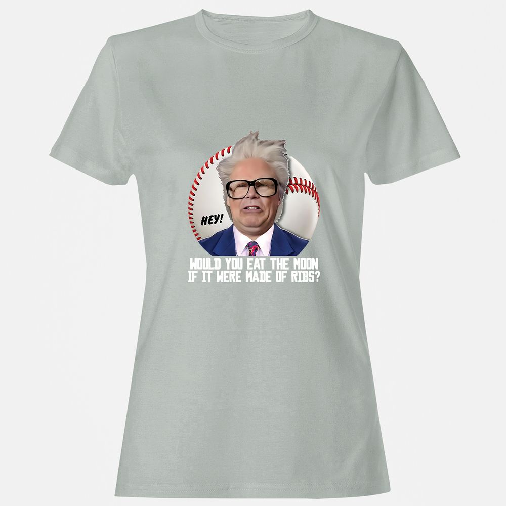 Women's T-Shirt - J6QEAXM6 - Ash - 2