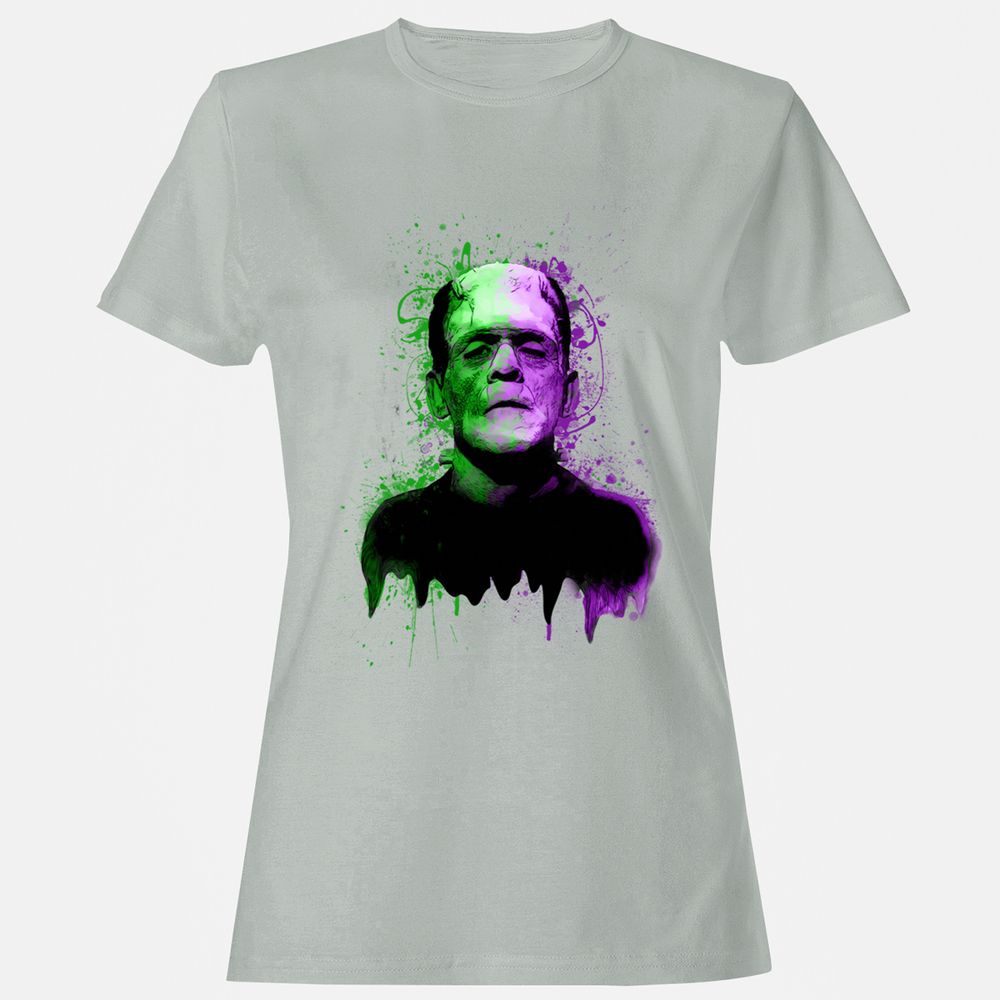 Women's T-Shirt - M8F51TJT - Ash - 2