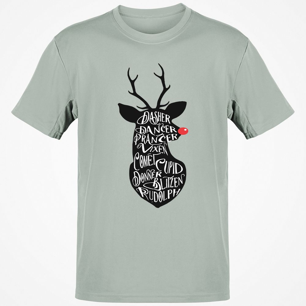Classic Unisex T-Shirt - AZWSBQ6Z - Ash - 2
