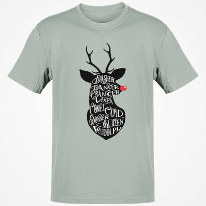 Classic Unisex T-Shirt - AZWSBQ6Z - Ash - 2