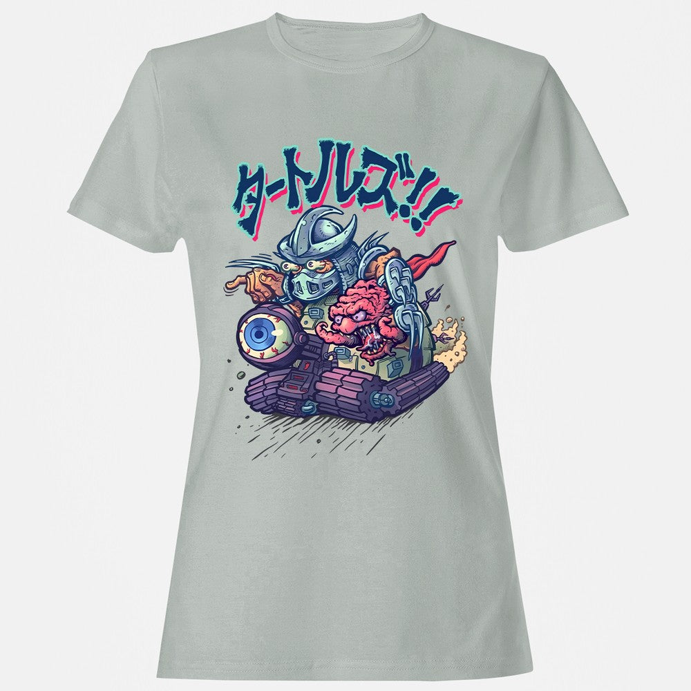 Women's T-Shirt - L72524KC - Ash - 2