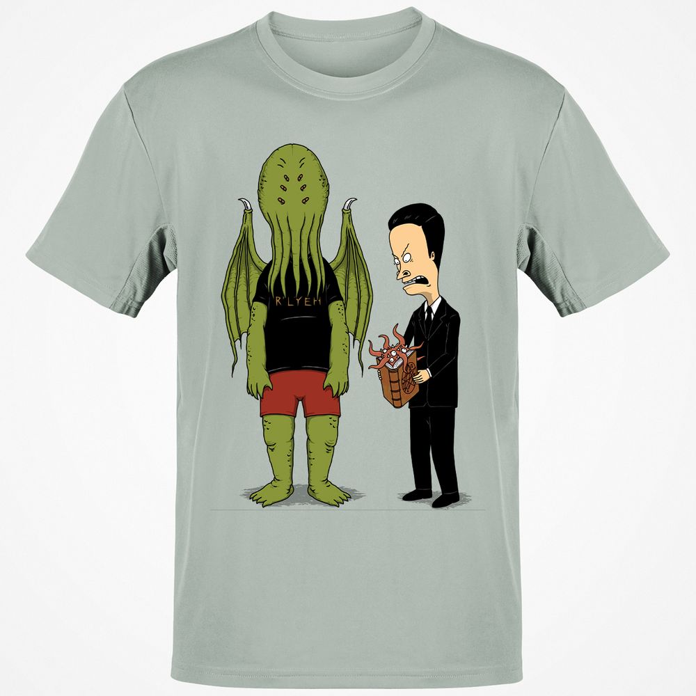 Classic Unisex T-Shirt - ZSUUSR5W - Ash - 2