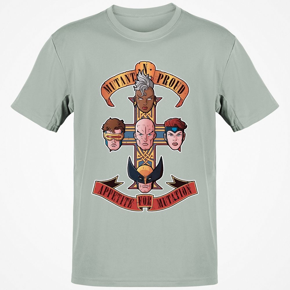 Classic Unisex T-Shirt - S8T61584 - Ash - 2